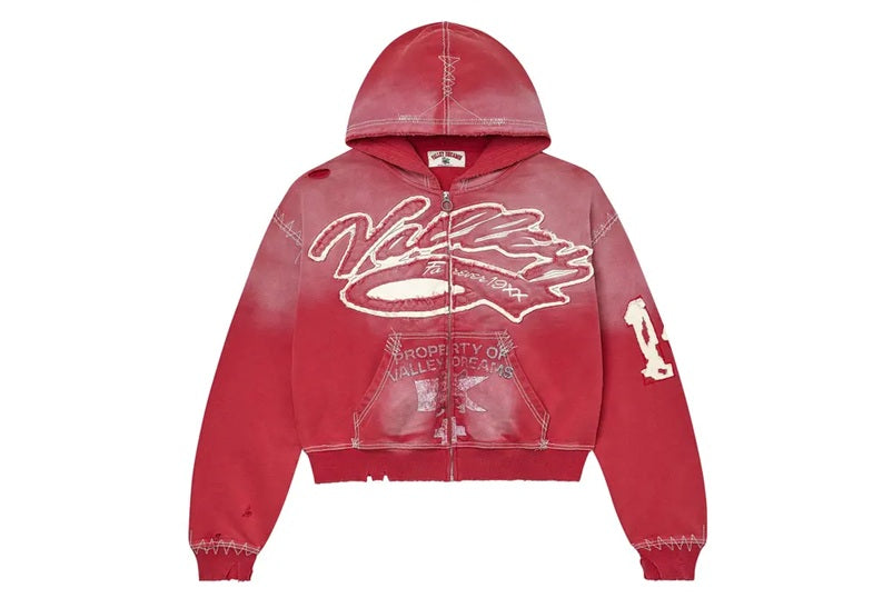 Vale Forever Religion Zip Up 'Burn'