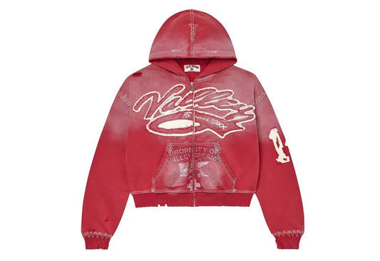 Vale Forever Religion Zip Up 'Burn'