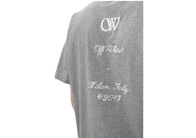 Off-White Gray '23' T-Shirt