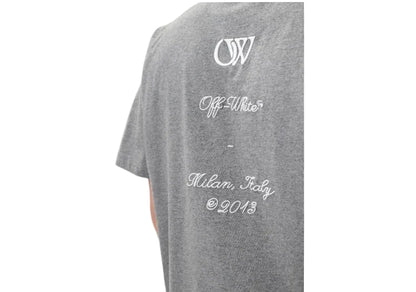 Off-White Gray '23' T-Shirt