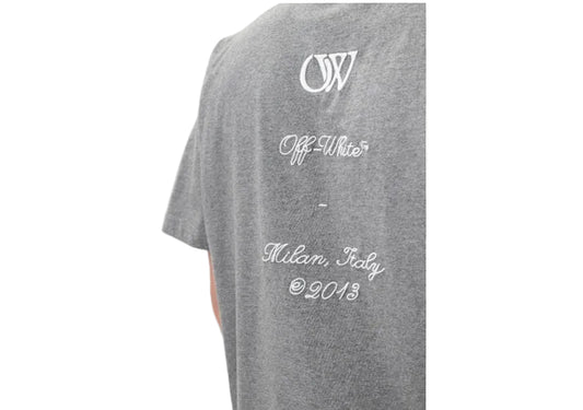 Off-White Gray '23' T-Shirt