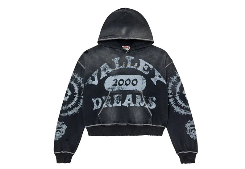 Vale Forever 2000 Spiral Pullover 'Black'
