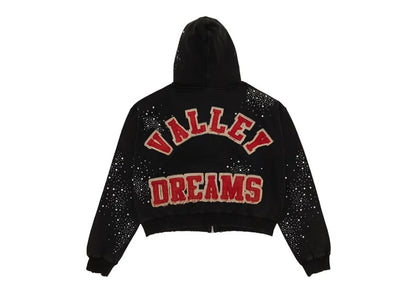 Vale Forever Pluto Custered Zip Up 'Black'