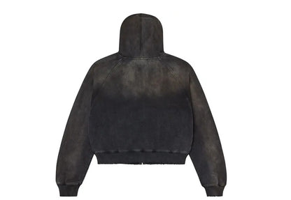 Vale Forever Gem Zip Up Hoodie 'Black'