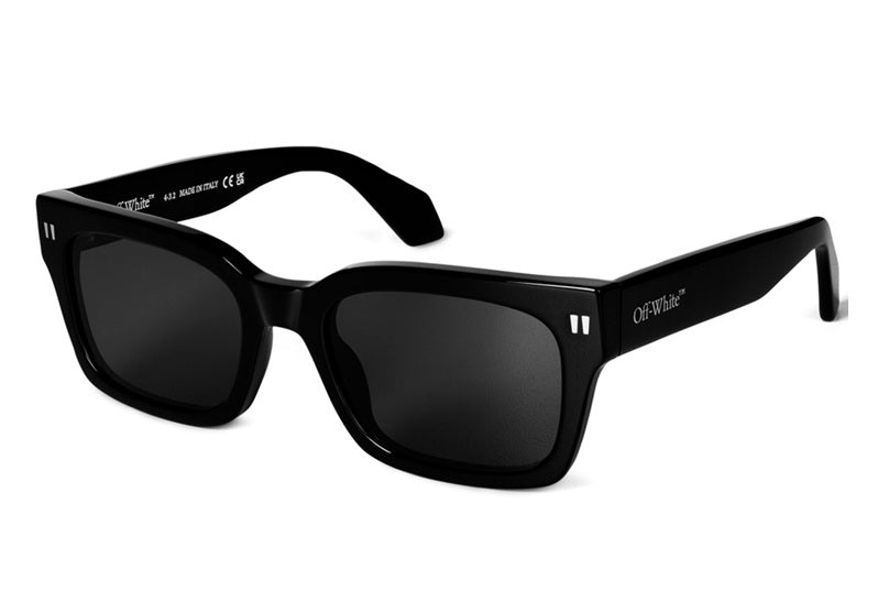 Off-White Solid Color Midland Sunglasses