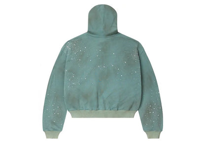 Vale Forever Bank Zip Up 'Dark Mint'