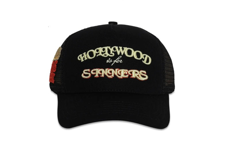 Amiri Sinners Trucker Hat 'Black'