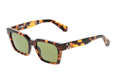 OFF-White Tortoiseshell Branson Sunglasses