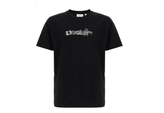 Off-White Heraldic Arrow T-Shirt Black
