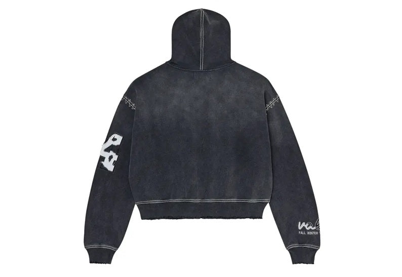 Vale Forever Sunny Zip Up 'Black'