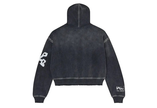 Vale Forever Sunny Zip Up 'Black'