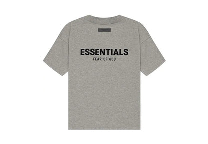 Fear of God Essentials T-shirt (SS22) - Dark Oatmeal