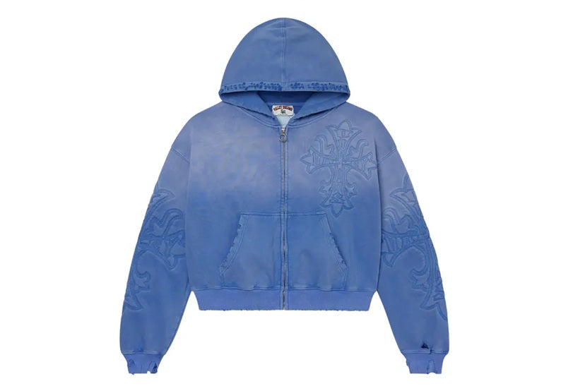 Vale Forever Carver Zip Up 'Ice Blue'