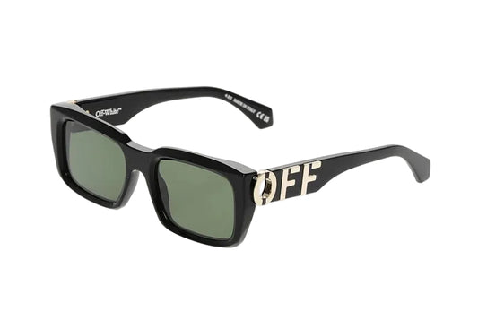 Off-White Sunglasses HAYS with Maxi Gold Logo