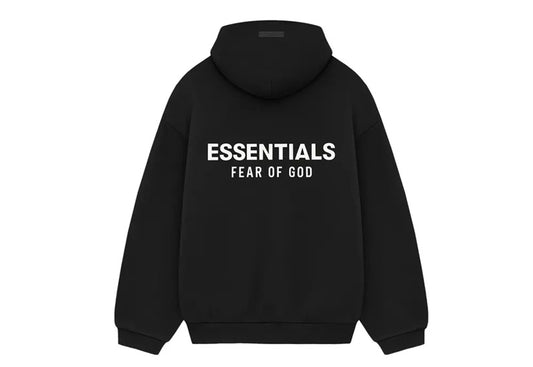Fear of God Essentials Fleece Hoodie II 'Black'