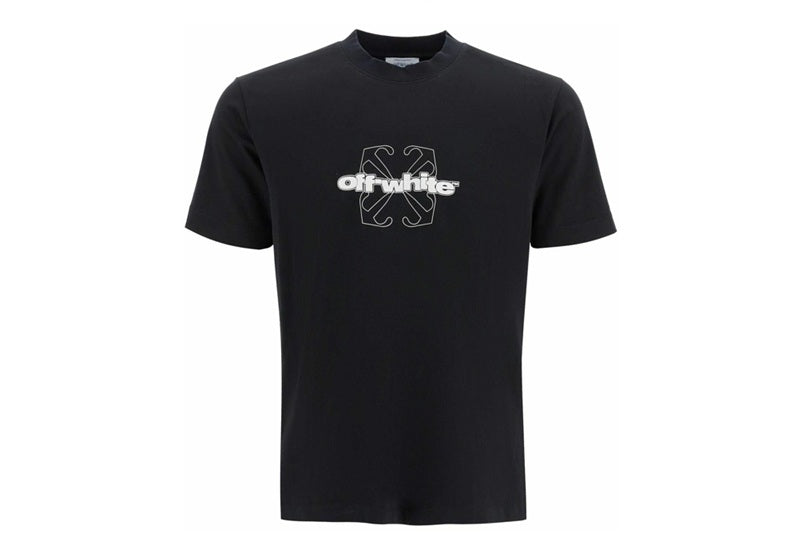 Off-White Flock Arrow T-Shirt Black