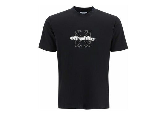 Off-White Flock Arrow T-Shirt Black