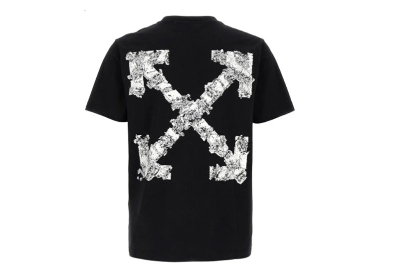 Off-White Heraldic Arrow T-Shirt Black
