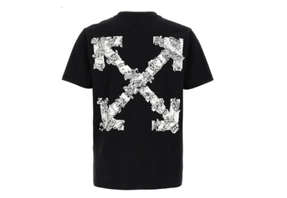 Off-White Heraldic Arrow T-Shirt Black