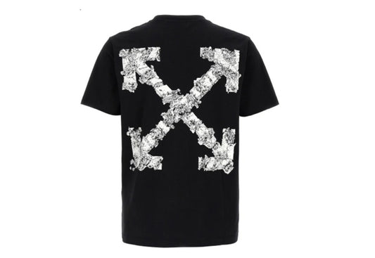 Off-White Heraldic Arrow T-Shirt Black