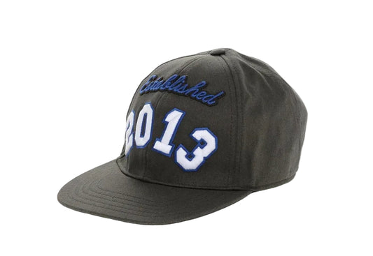 Off-White Twill Baseball Cap