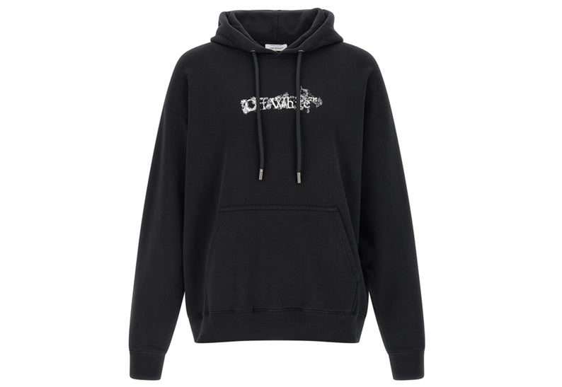 Off-White Heraldic Arrow Hoodie Black