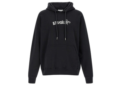 Off-White Heraldic Arrow Hoodie Black