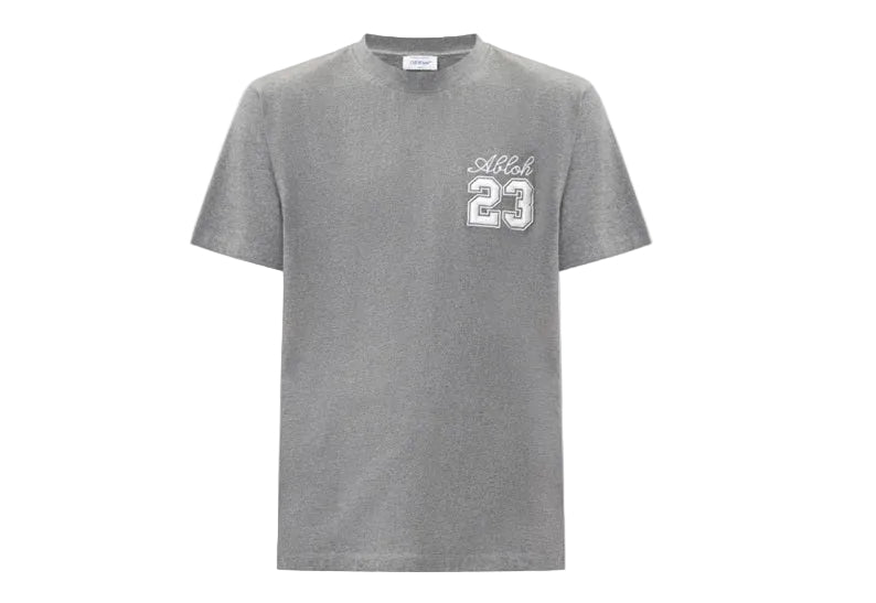 Off-White Gray '23' T-Shirt