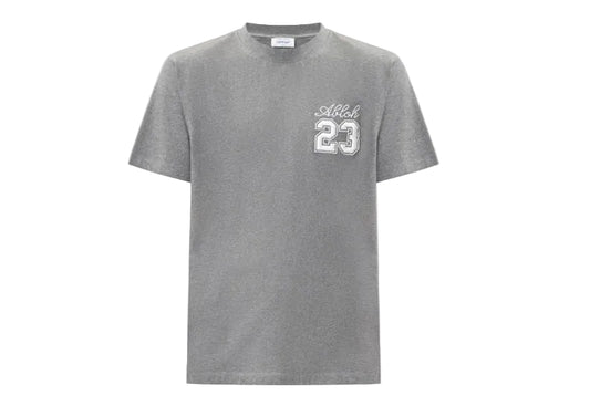 Off-White Gray '23' T-Shirt