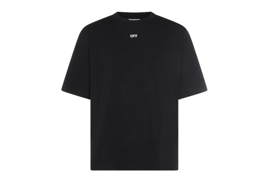 Off-White T-Shirts Black And Greys