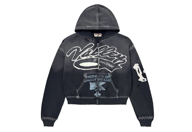 Vale Forever Religion Zip Up 'Black'