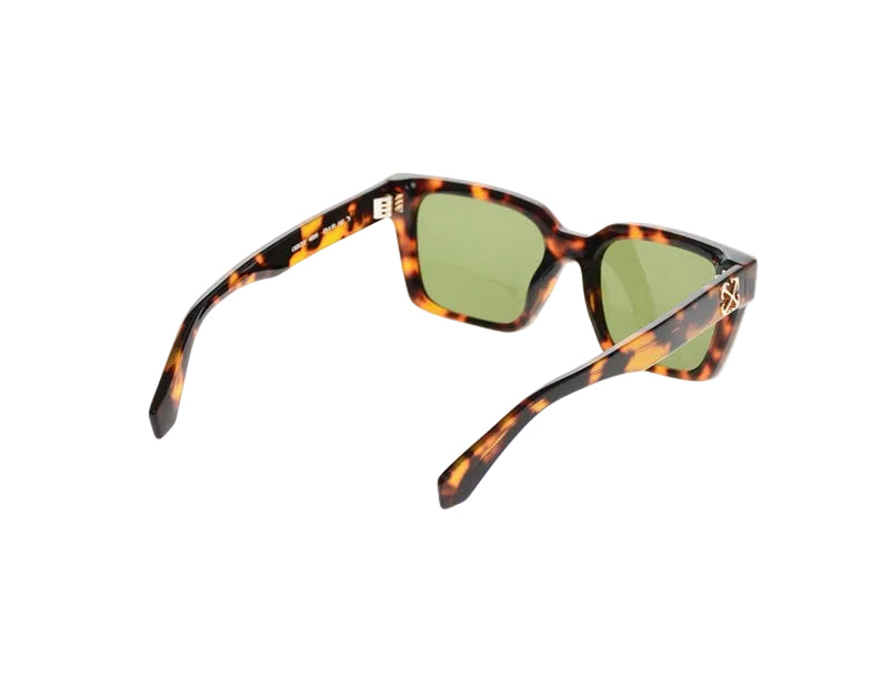 OFF-White Tortoiseshell Branson Sunglasses