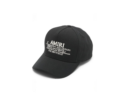 Amiri Spirit Embroidered Hat