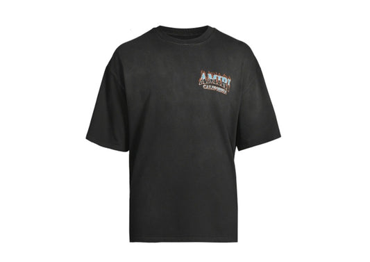 AMIRI Sunny Place Oversized T-Shirt Black