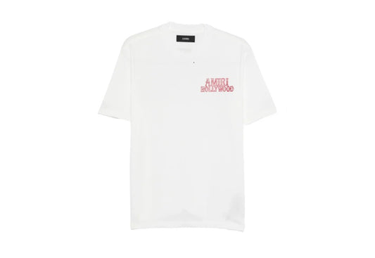 AMIRI T-Shirt White Amiri Hollywood
