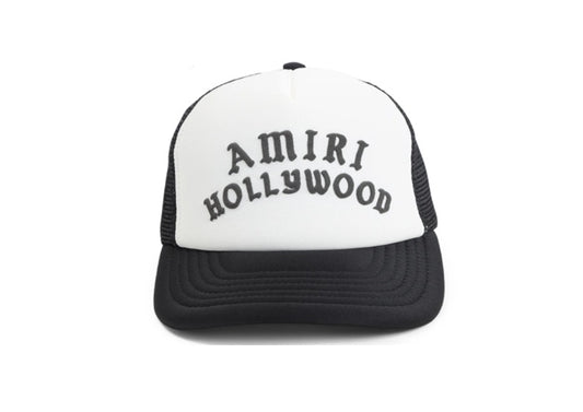AMIRI HAT MA Hollywood White/Black
