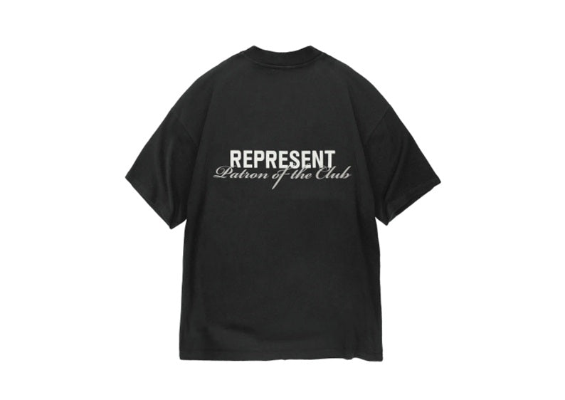 Represent Patron of the Club T-Shirt Black