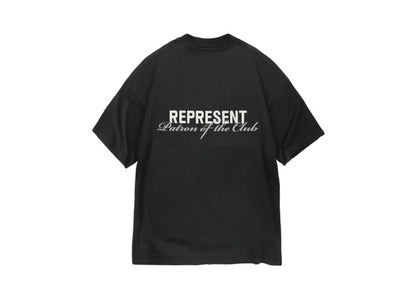Represent Patron of the Club T-Shirt Black