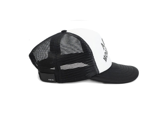 AMIRI HAT MA Hollywood White/Black