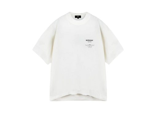 Represent K-Revere Manor Graphic T-Shirt White