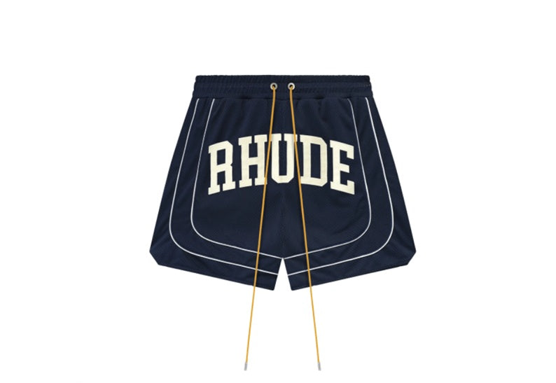 Rhude Collegiate Logo Varsity Sweatshort