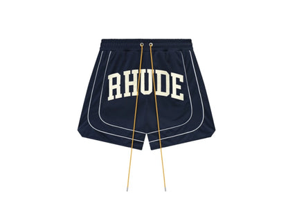 Rhude Collegiate Logo Varsity Sweatshort