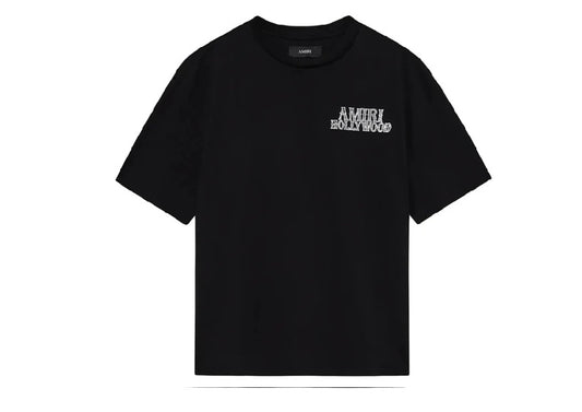 AMIRI T-Shirt Black Amiri Hollywood