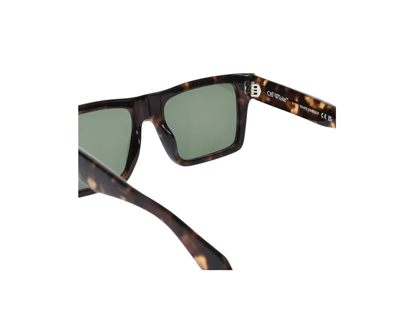 OFF-White Tortoiseshell Lawton Sunglasses
