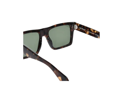 OFF-White Tortoiseshell Lawton Sunglasses