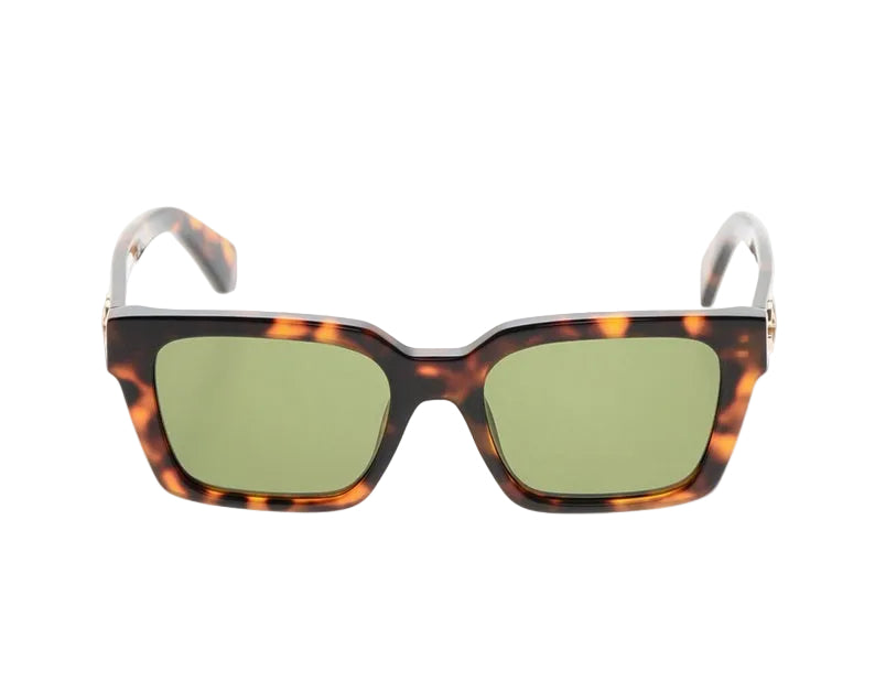 OFF-White Tortoiseshell Branson Sunglasses