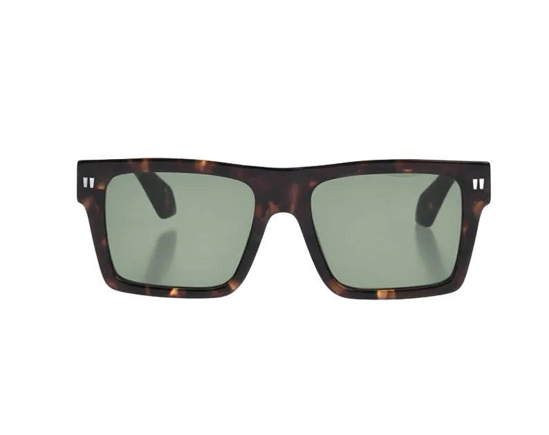 OFF-White Tortoiseshell Lawton Sunglasses