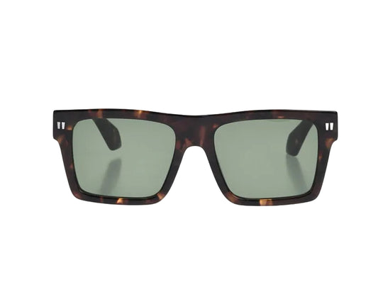 OFF-White Tortoiseshell Lawton Sunglasses