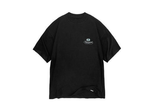 Represent Grand Vintage Hand-Drawn T-Shirt Black