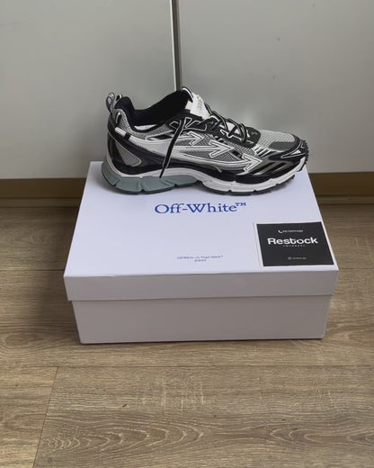 OFF-WHITE Be Right Back - Grey Black lo
